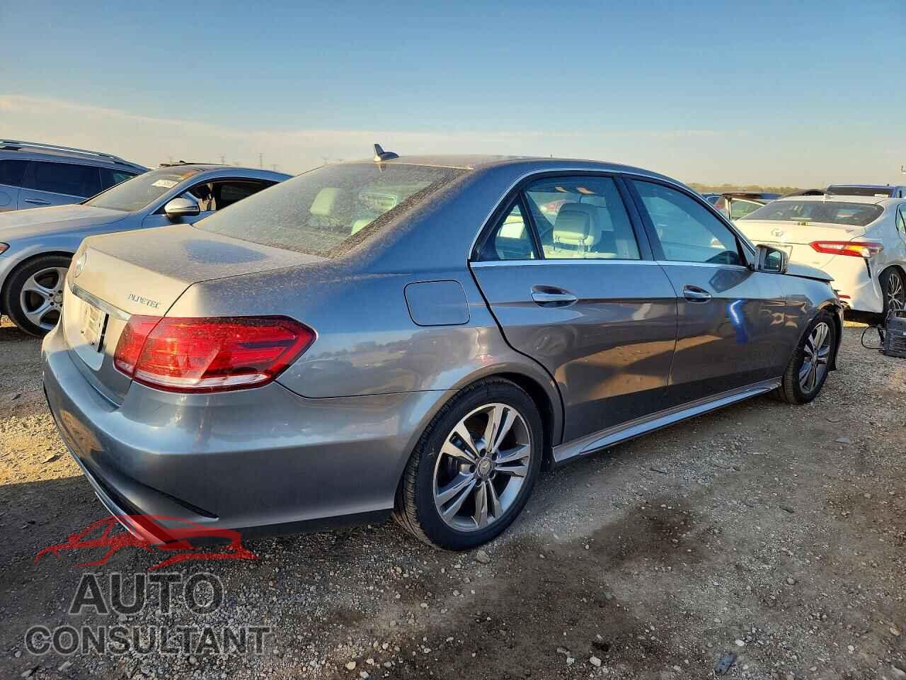 MERCEDES-BENZ E-CLASS 2015 - WDDHF9HB3FB158766