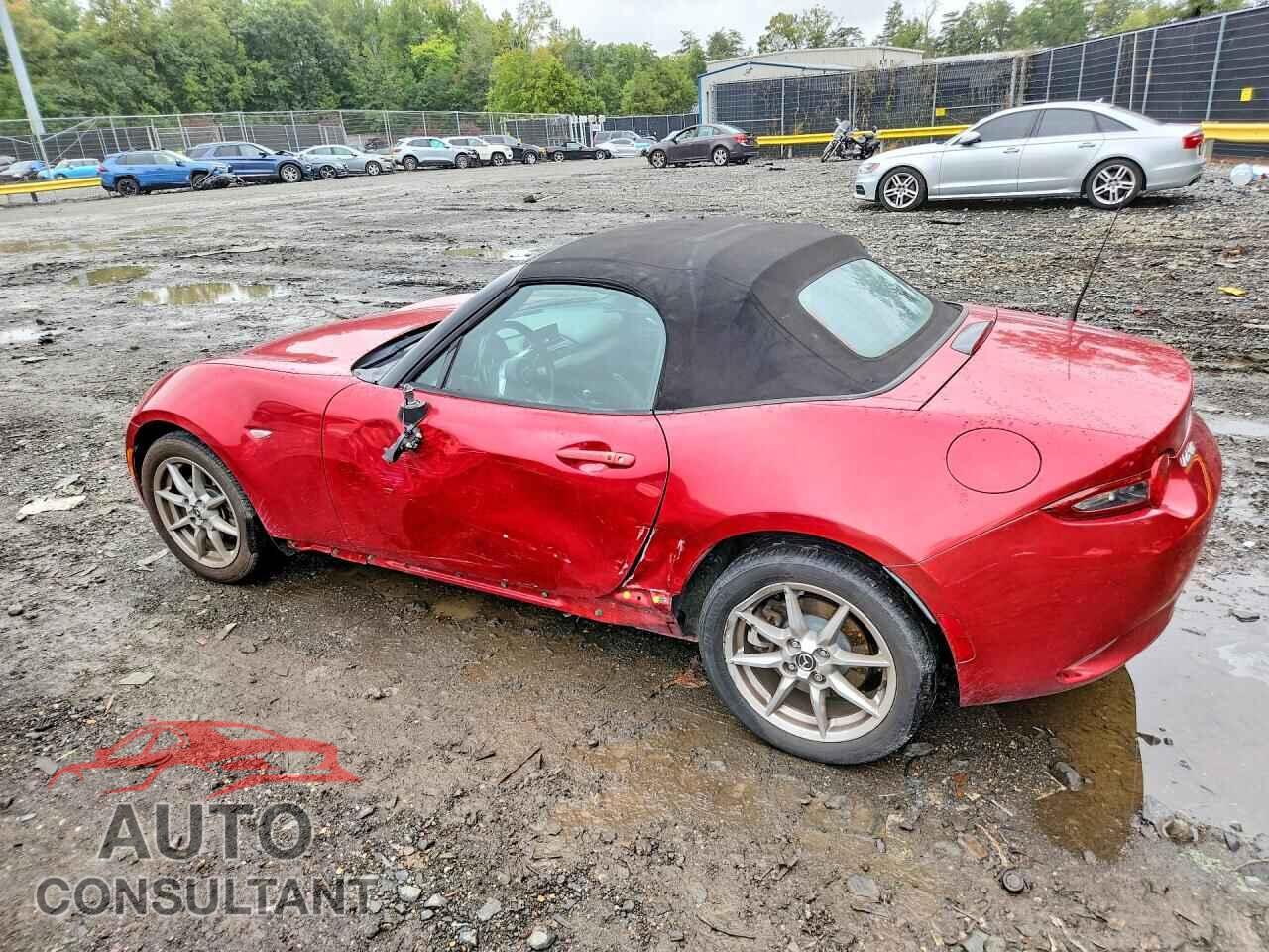 MAZDA MX5 2016 - JM1NDAB75G0116122