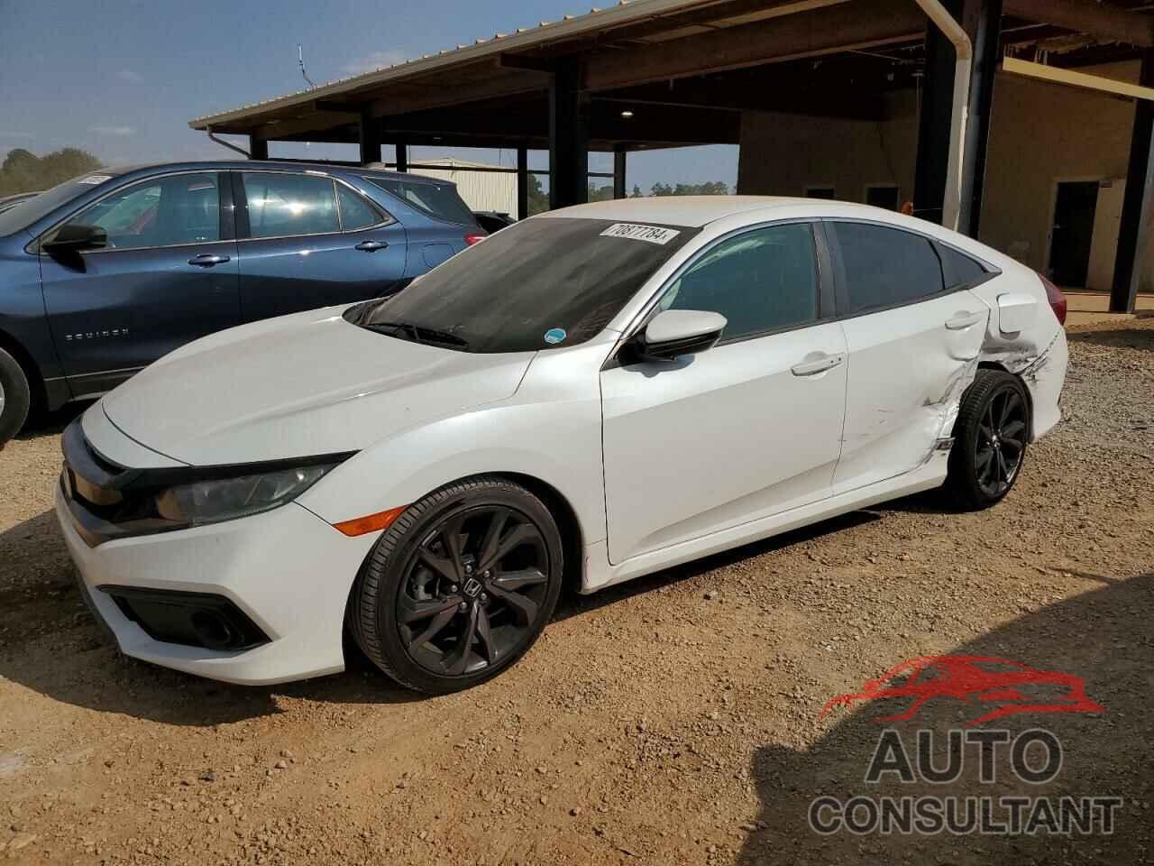 HONDA CIVIC 2019 - 19XFC2F80KE003999