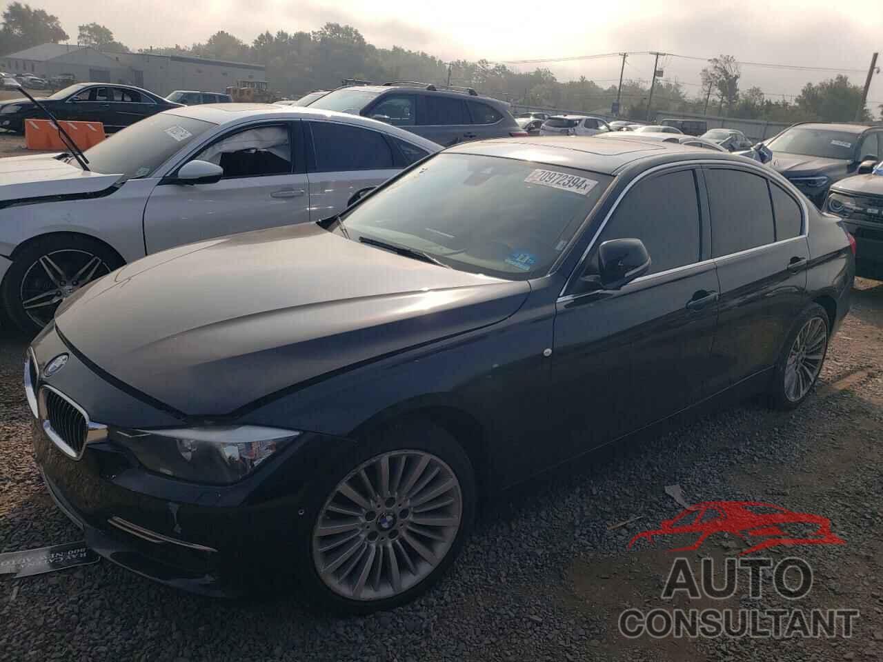 BMW 3 SERIES 2015 - WBA3B5G55FNS16845