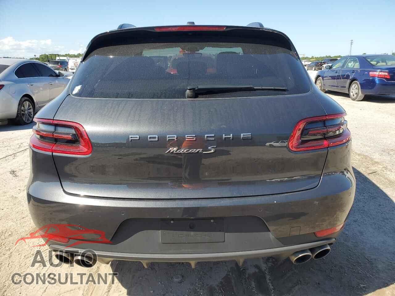 PORSCHE MACAN 2018 - WP1AB2A59JLB34864