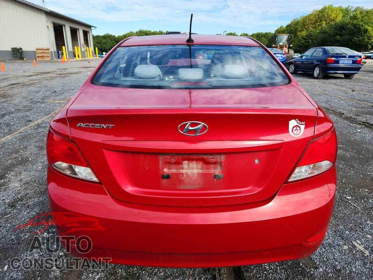HYUNDAI ACCENT 2016 - KMHCT4AE4GU956490