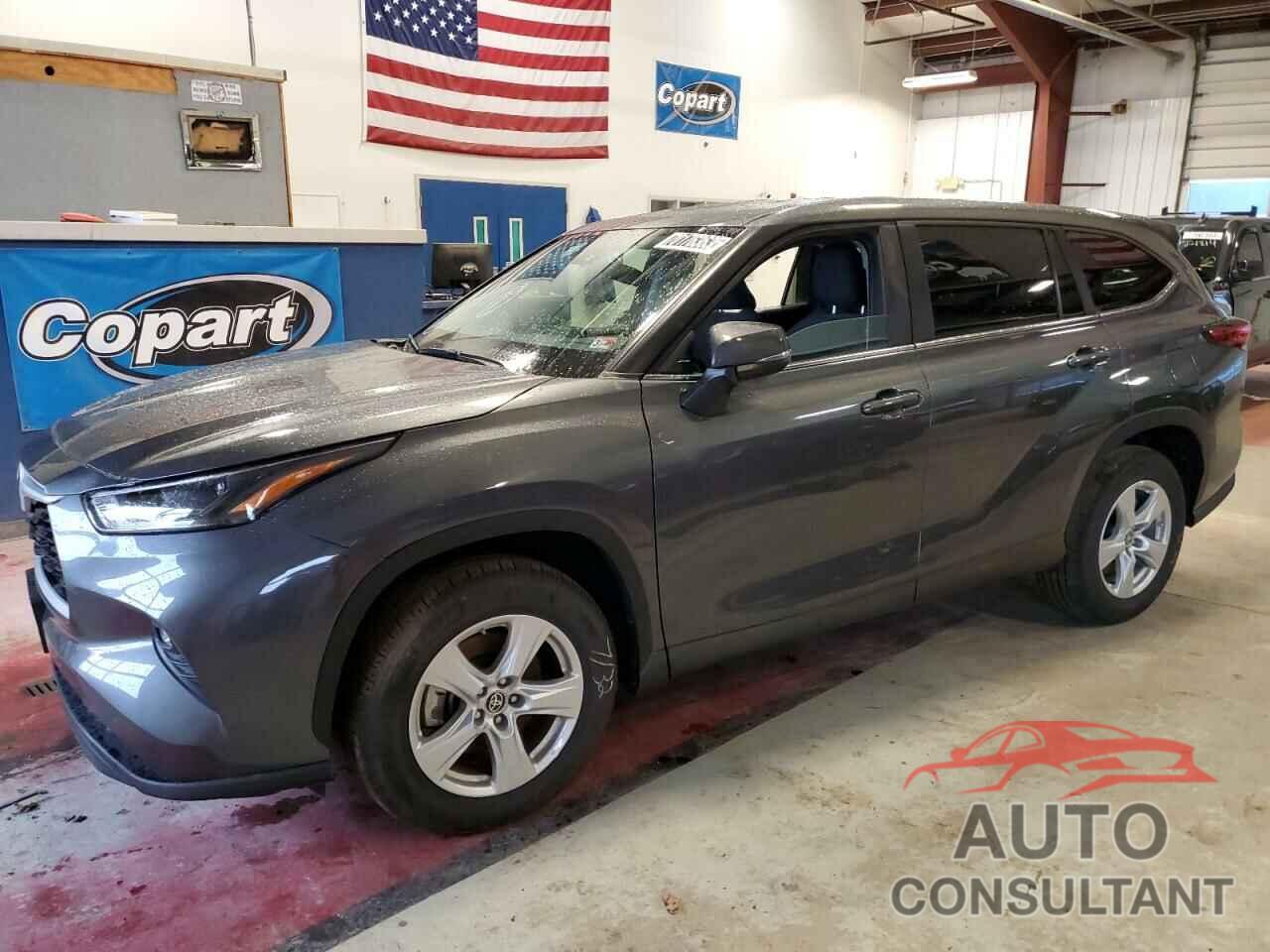 TOYOTA HIGHLANDER 2023 - 5TDKDRAHXPS505234
