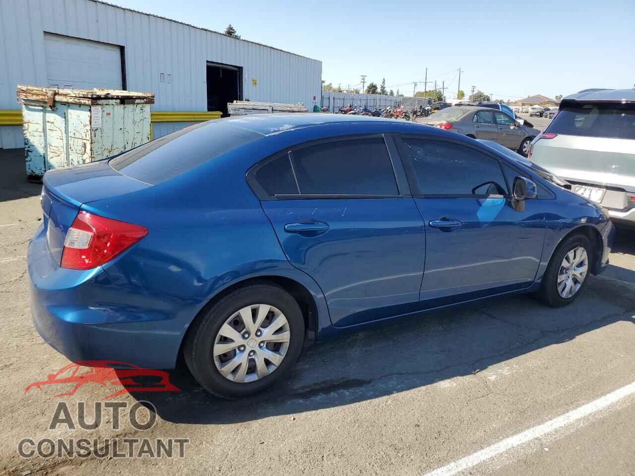 HONDA CIVIC 2012 - 19XFB2F53CE362032