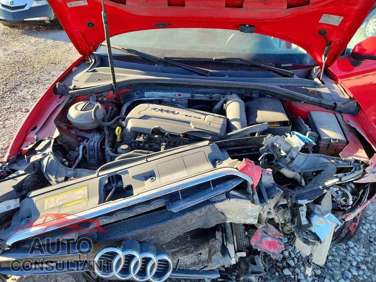 AUDI A3 2016 - WAUB8GFF1G1069237