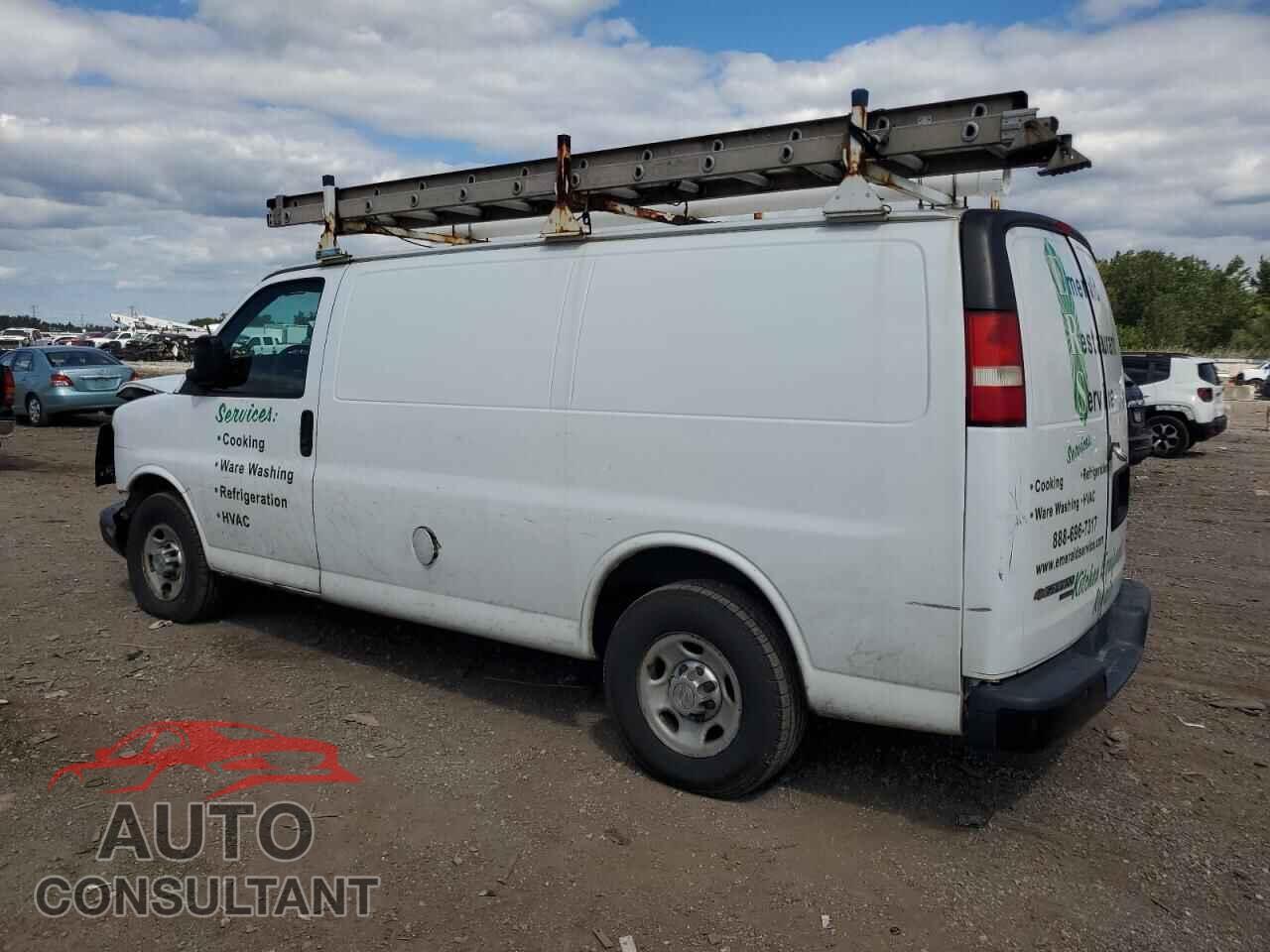 CHEVROLET EXPRESS 2013 - 1GCWGFCA6D1143242