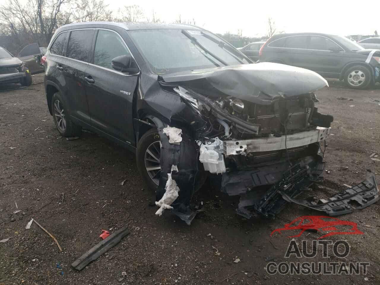 TOYOTA HIGHLANDER 2019 - 5TDJGRFHXKS067500