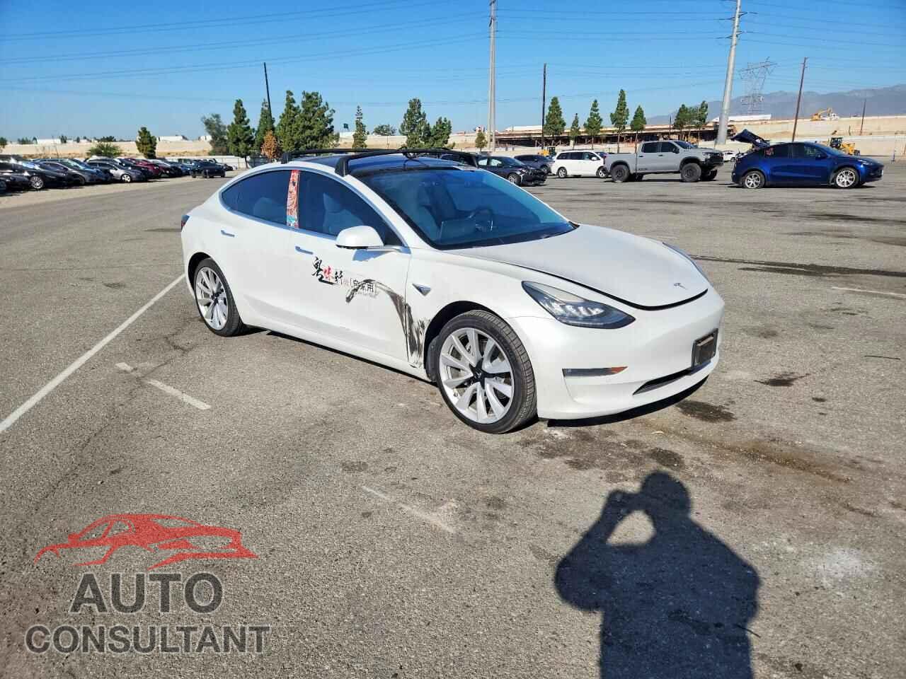 TESLA MODEL 3 2019 - 5YJ3E1EA5KF432125