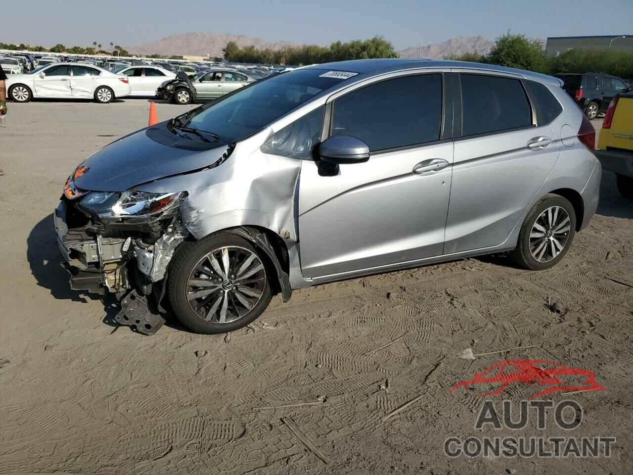HONDA FIT 2019 - 3HGGK5H88KM743202