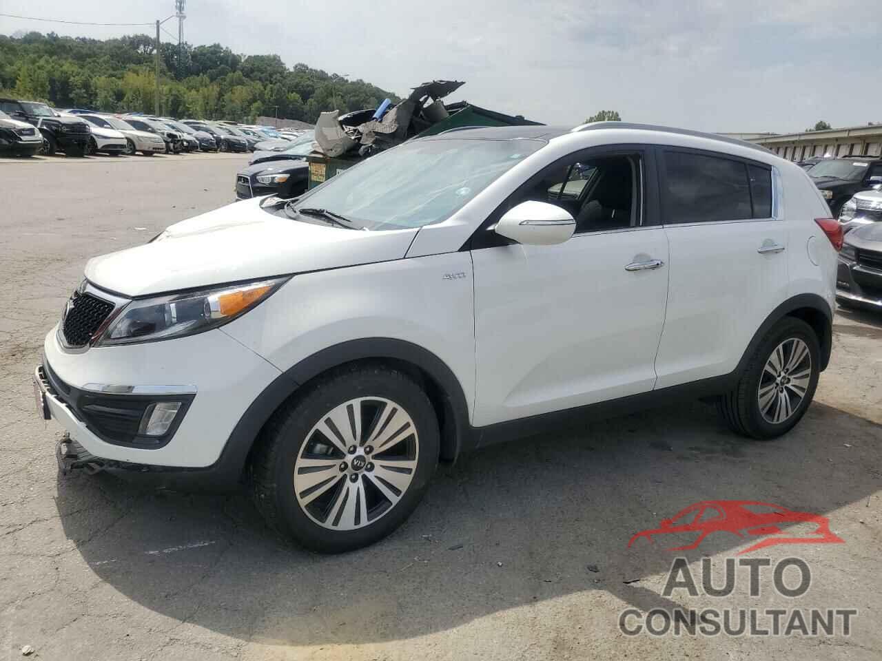 KIA SPORTAGE 2016 - KNDPCCAC3G7869211