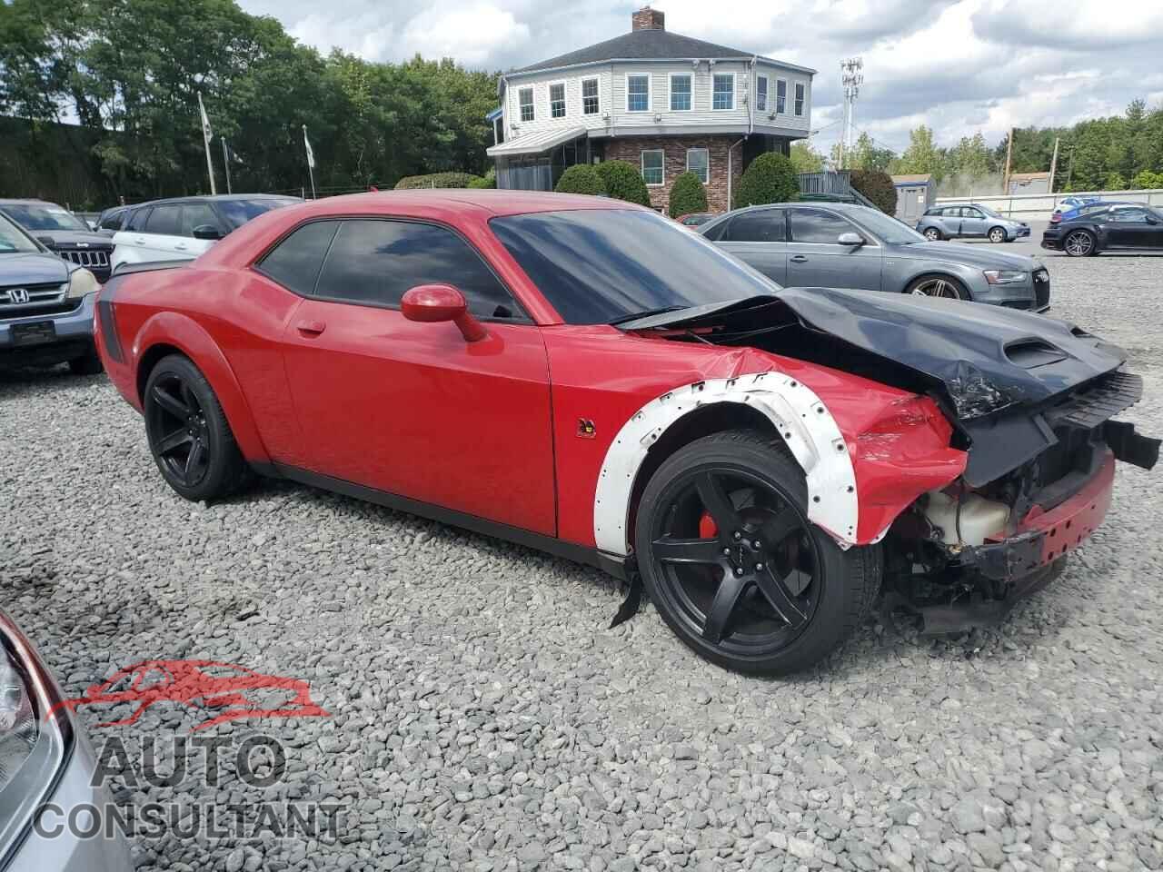 DODGE CHALLENGER 2015 - 2C3CDZFJ8FH888186