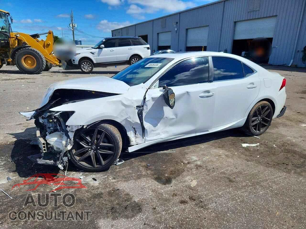 LEXUS IS 2015 - JTHBF1D27F5077113