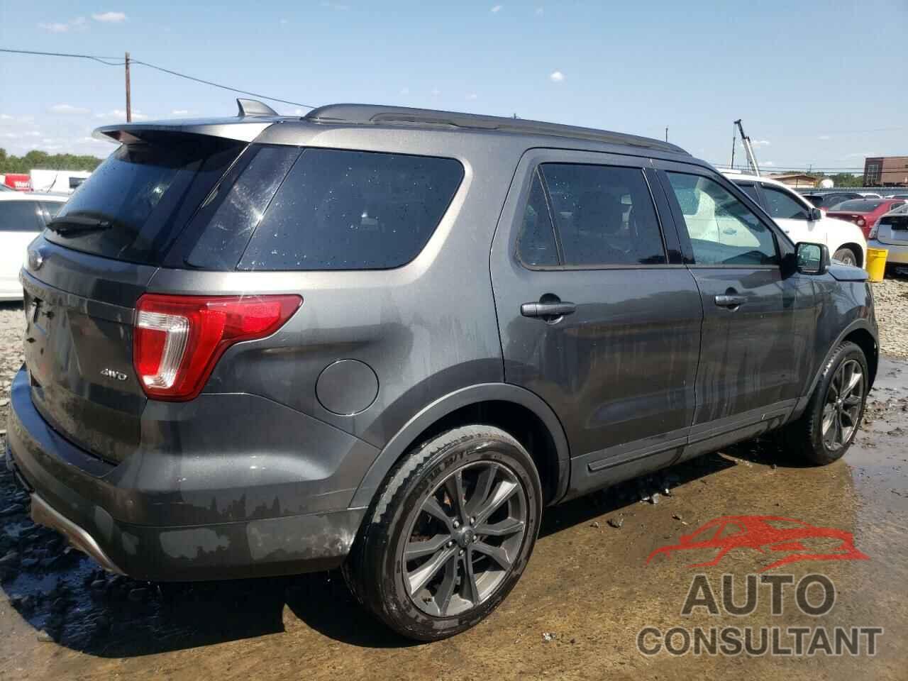 FORD EXPLORER 2017 - 1FM5K8D81HGB18636