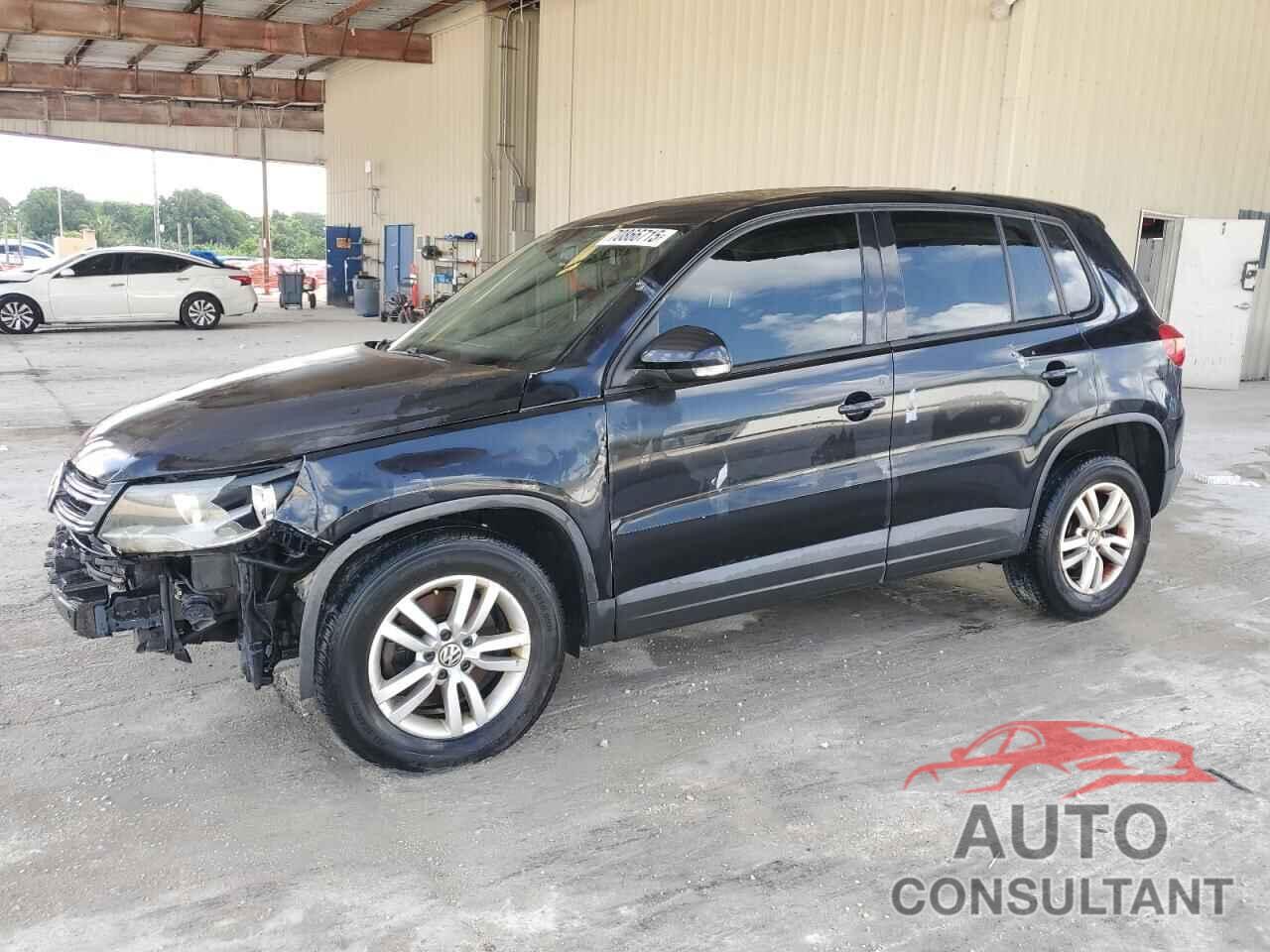VOLKSWAGEN TIGUAN 2013 - WVGBV7AX0DW538596