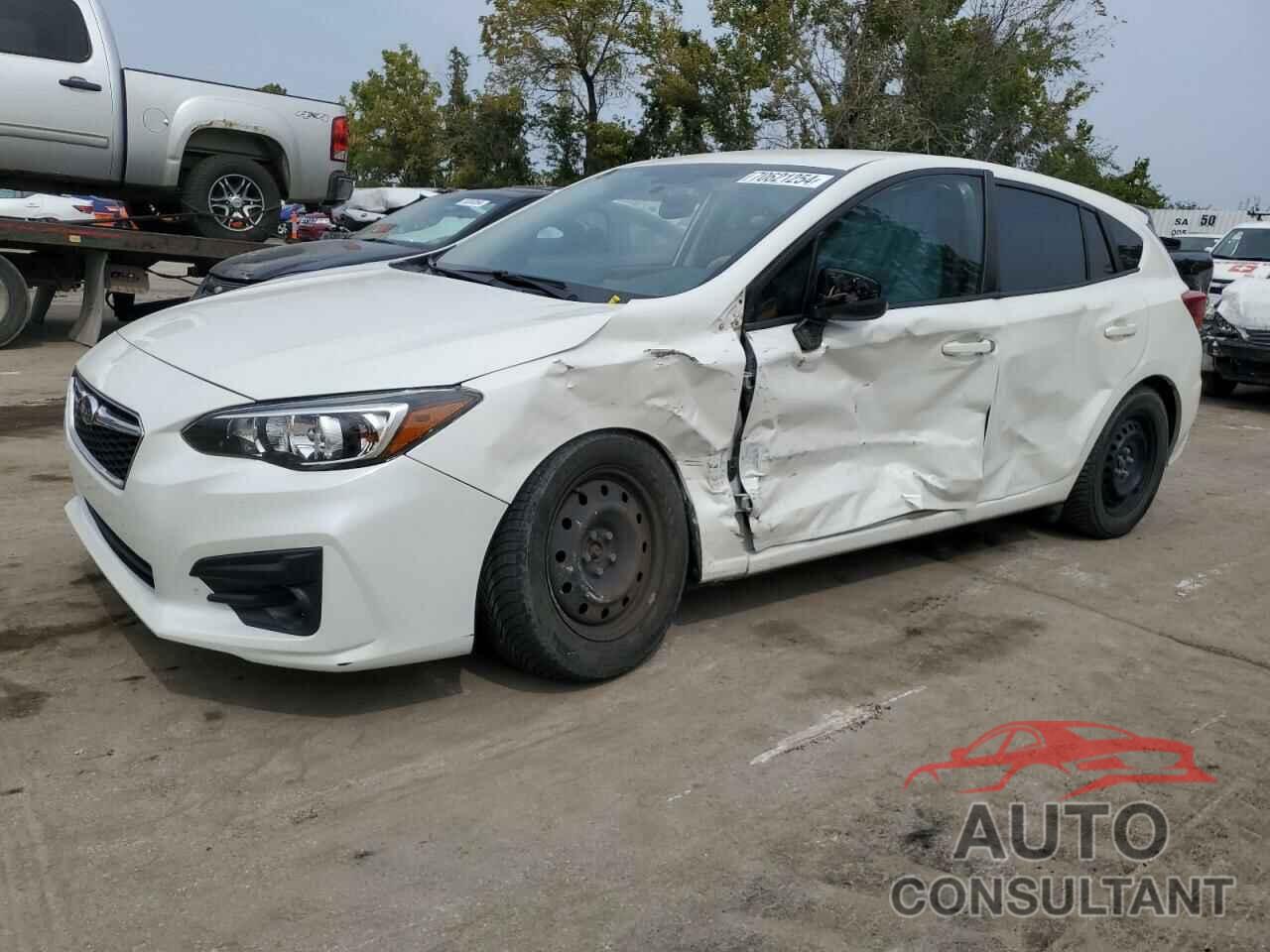 SUBARU IMPREZA 2019 - 4S3GTAB60K3746849