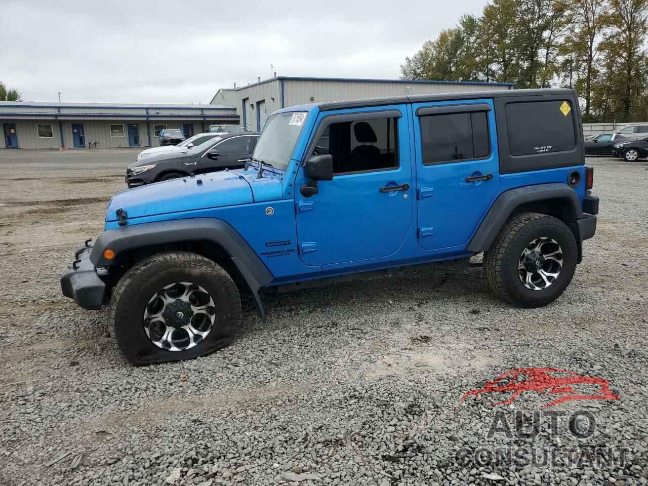 JEEP WRANGLER 2016 - 1C4BJWDG9GL242925