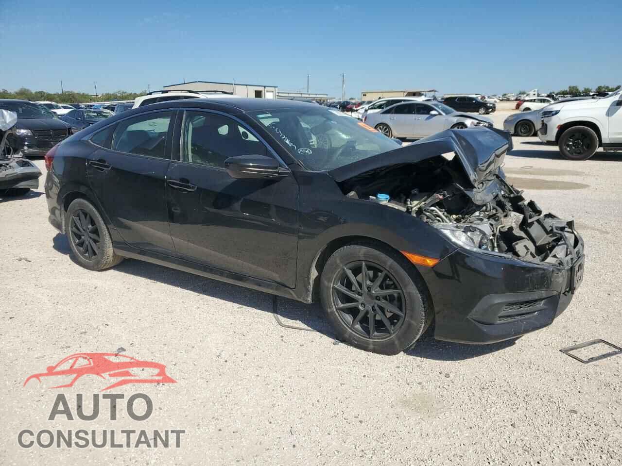 HONDA CIVIC 2017 - 19XFC2F53HE219120