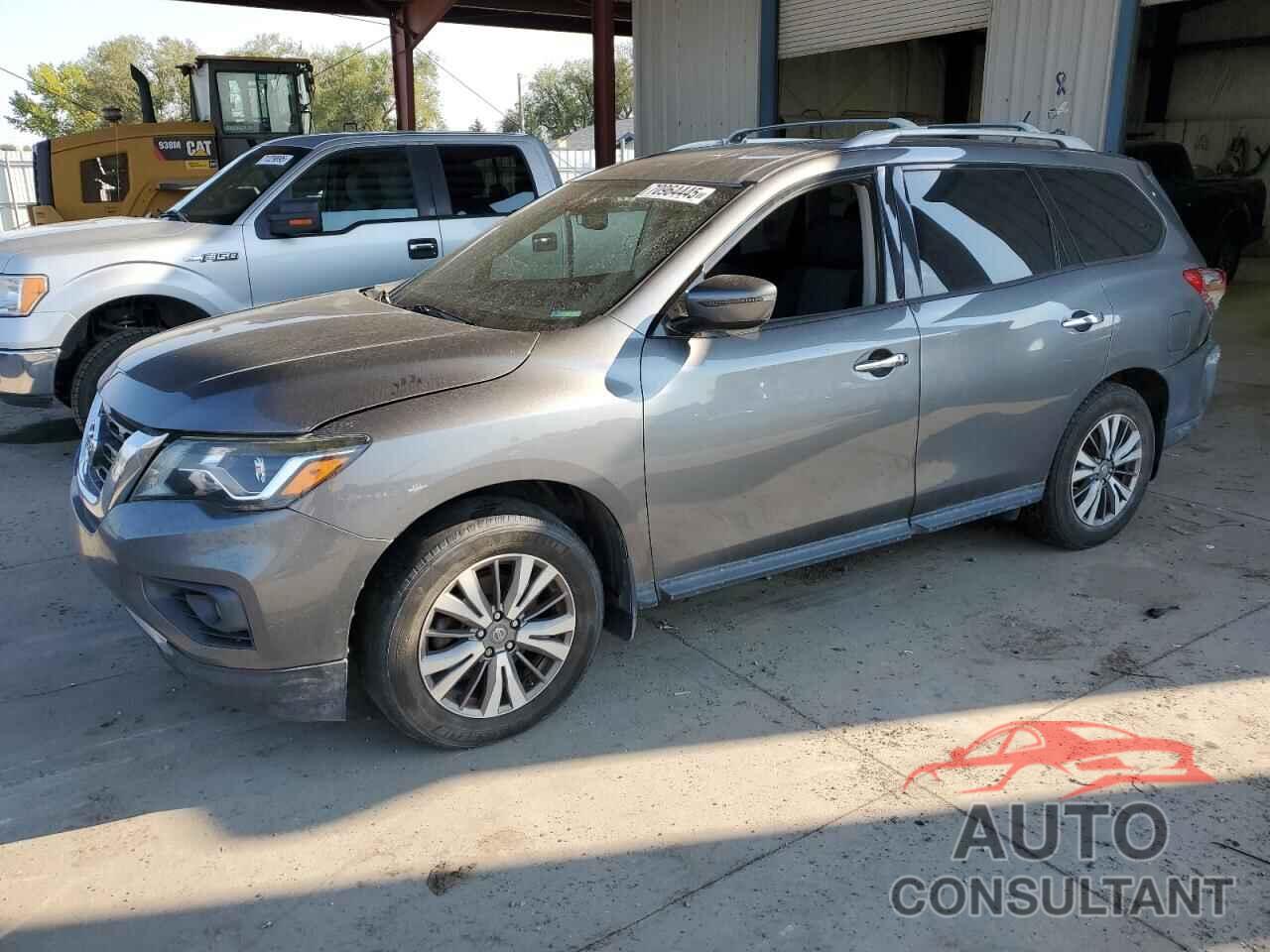 NISSAN PATHFINDER 2018 - 5N1DR2MM0JC638714