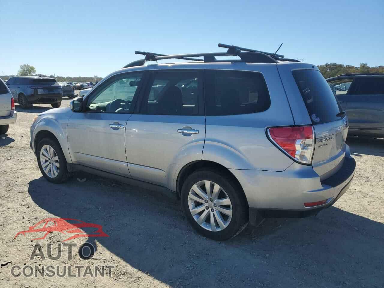 SUBARU FORESTER 2012 - JF2SHADC3CH431550