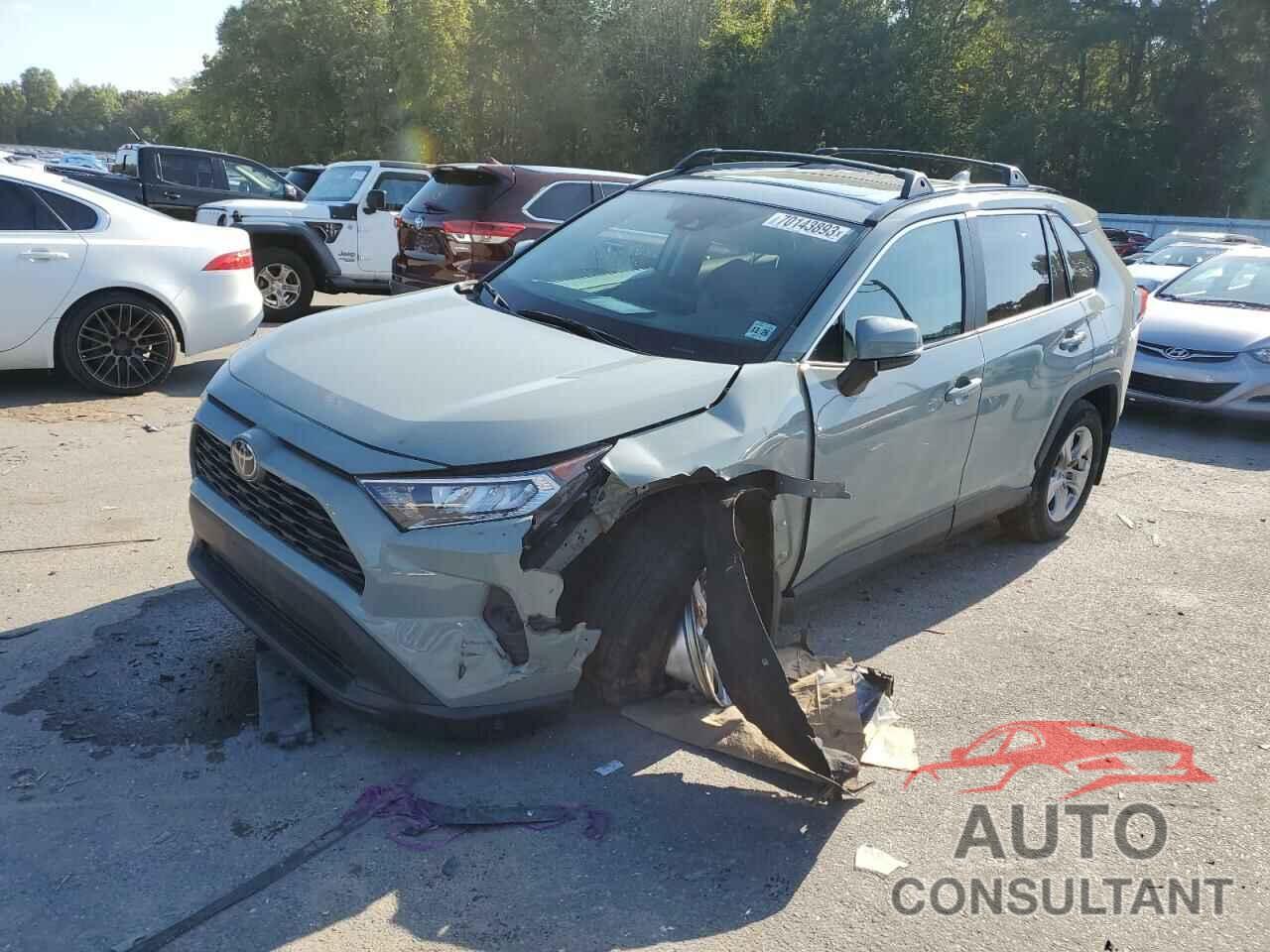 TOYOTA RAV4 2021 - 2T3P1RFV1MW230103