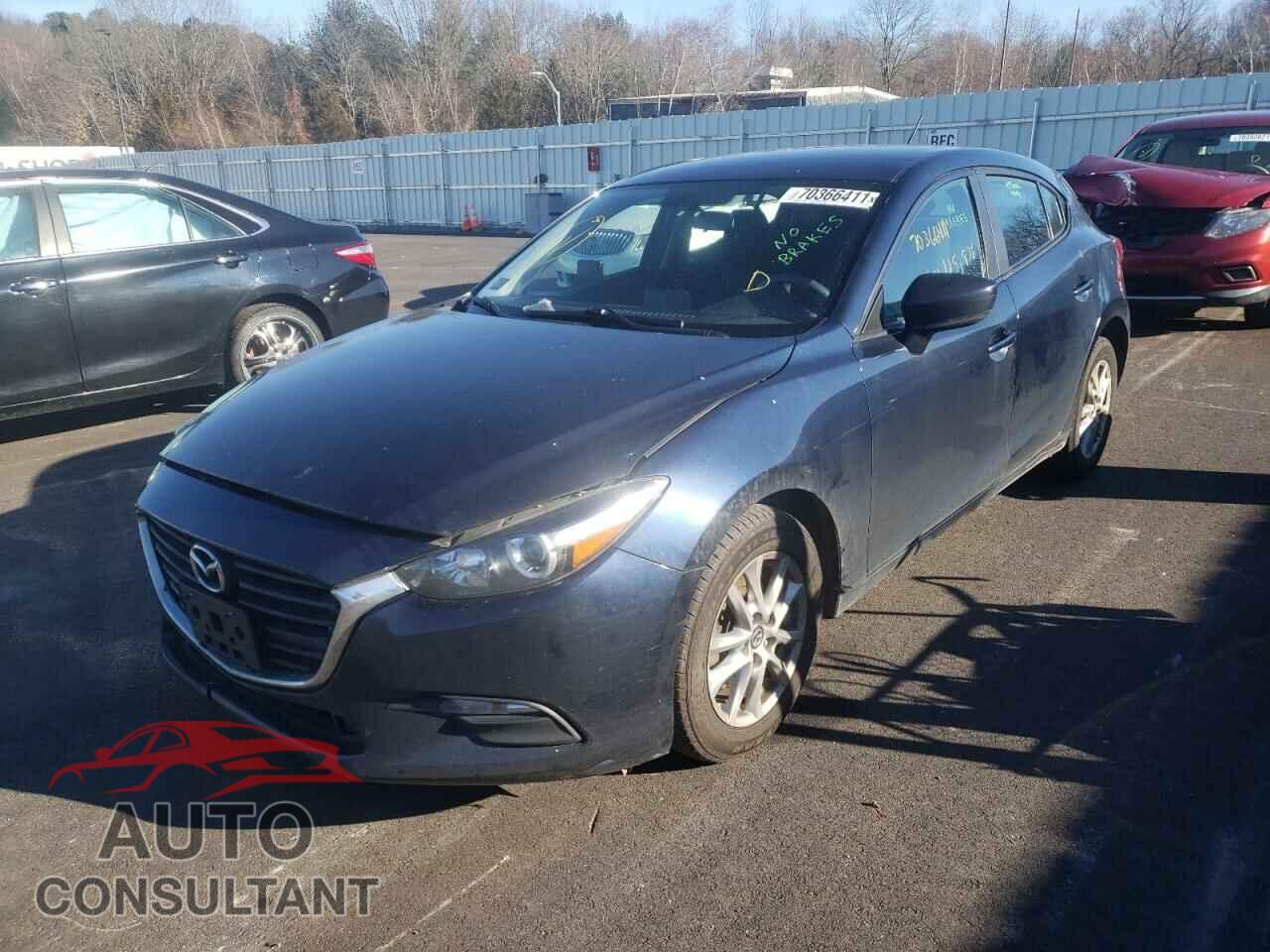 MAZDA 3 2017 - 3MZBN1K72HM148909
