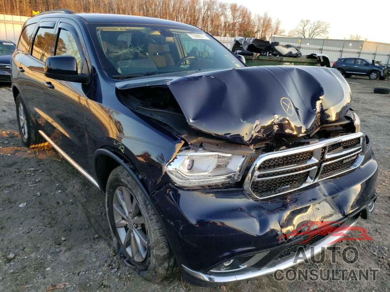 DODGE DURANGO 2017 - 1C4RDHAGXHC774868