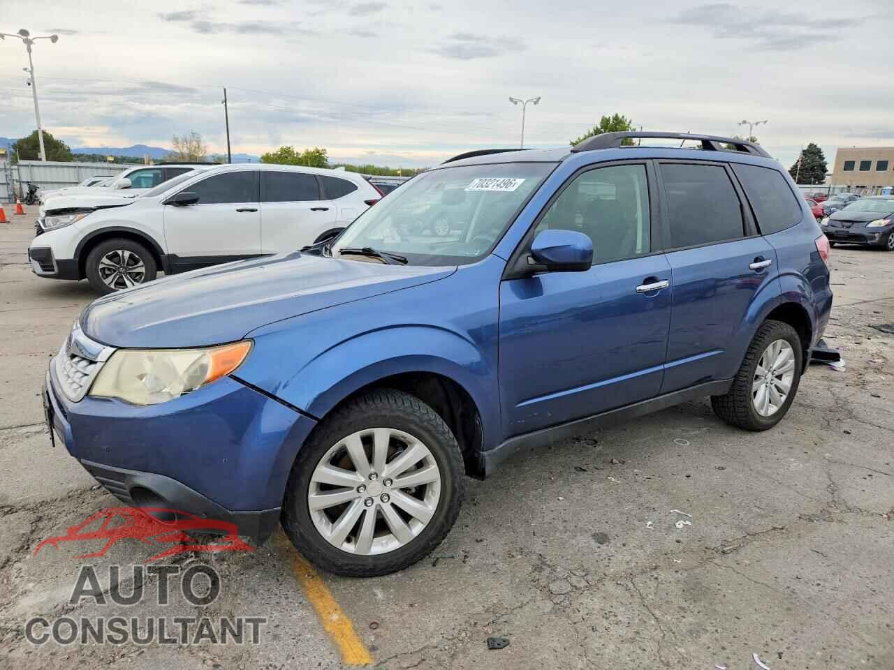 SUBARU FORESTER 2012 - JF2SHBDC8CH431470