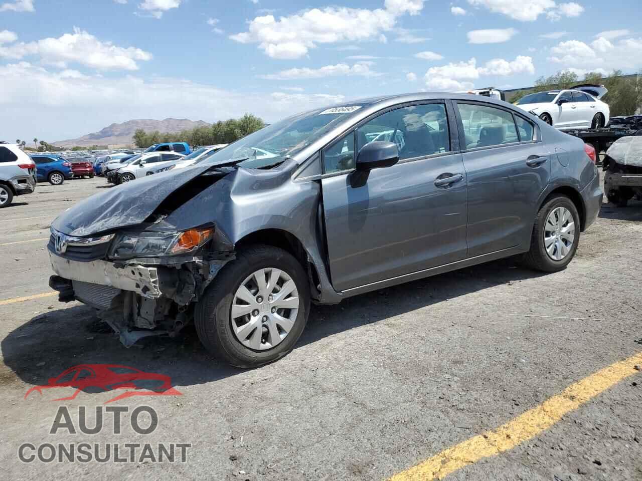 HONDA CIVIC 2012 - 19XFB2F58CE356775