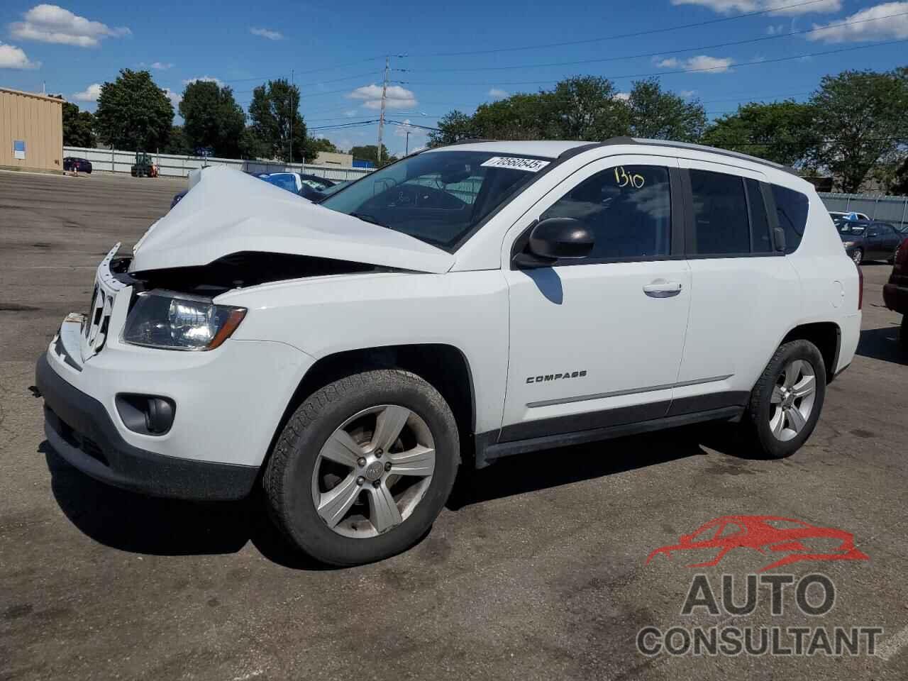 JEEP COMPASS 2017 - 1C4NJDBB6HD104103