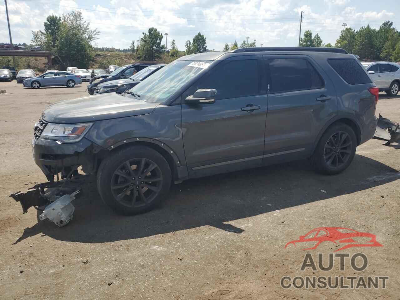FORD EXPLORER 2017 - 1FM5K7D85HGB76386