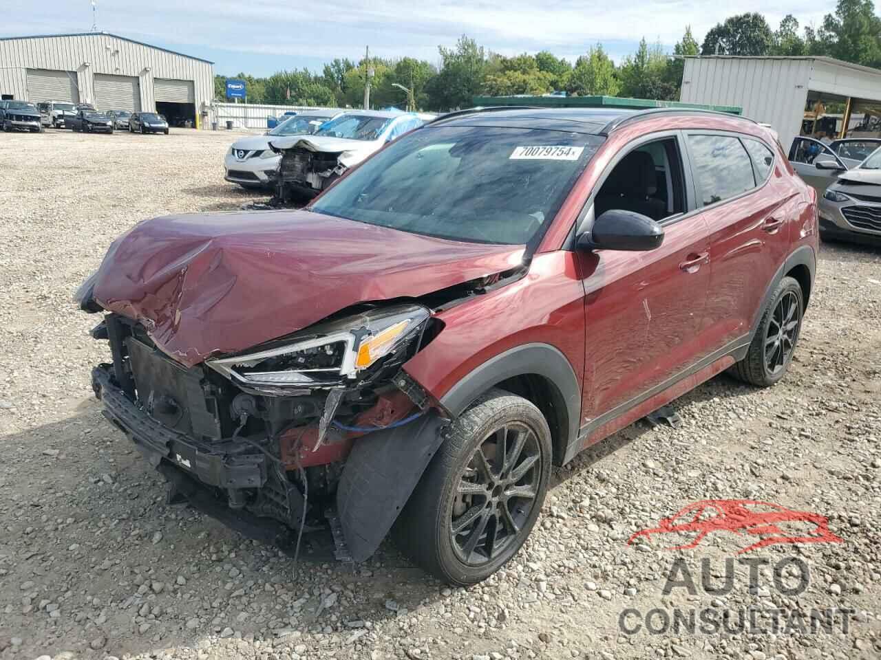 HYUNDAI TUCSON 2019 - KM8J33AL6KU980959