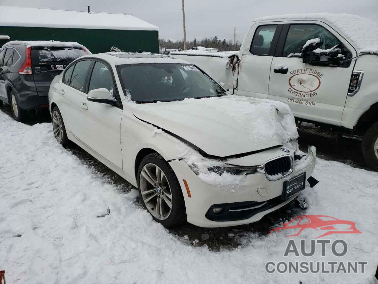 BMW 3 SERIES 2018 - WBA8D9C50JA013620