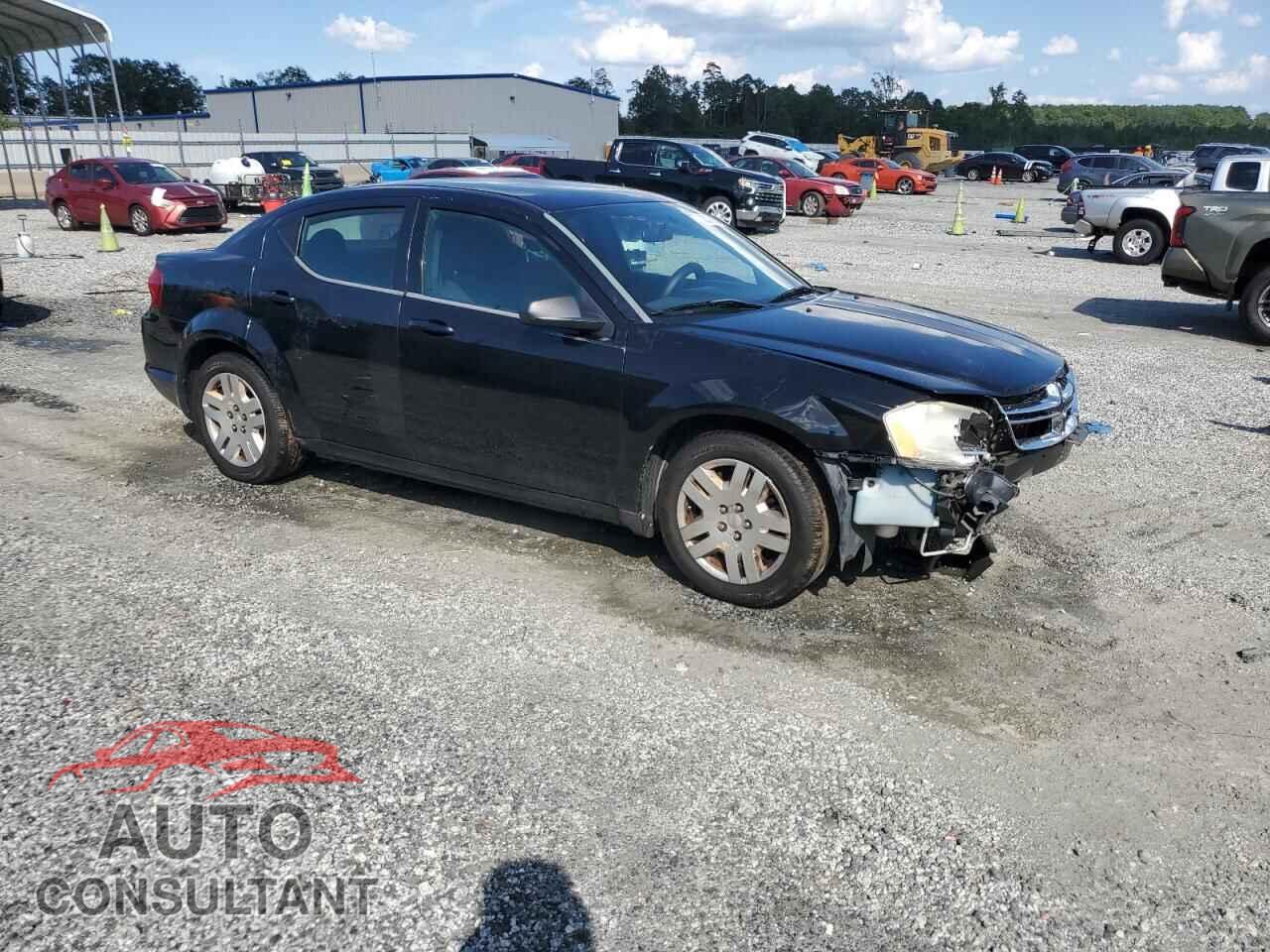 DODGE AVENGER 2013 - 1C3CDZAB8DN752807
