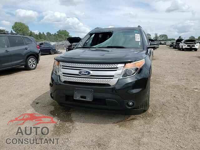 FORD EXPLORER 2012 - 1FMHK7D9XCGA71700
