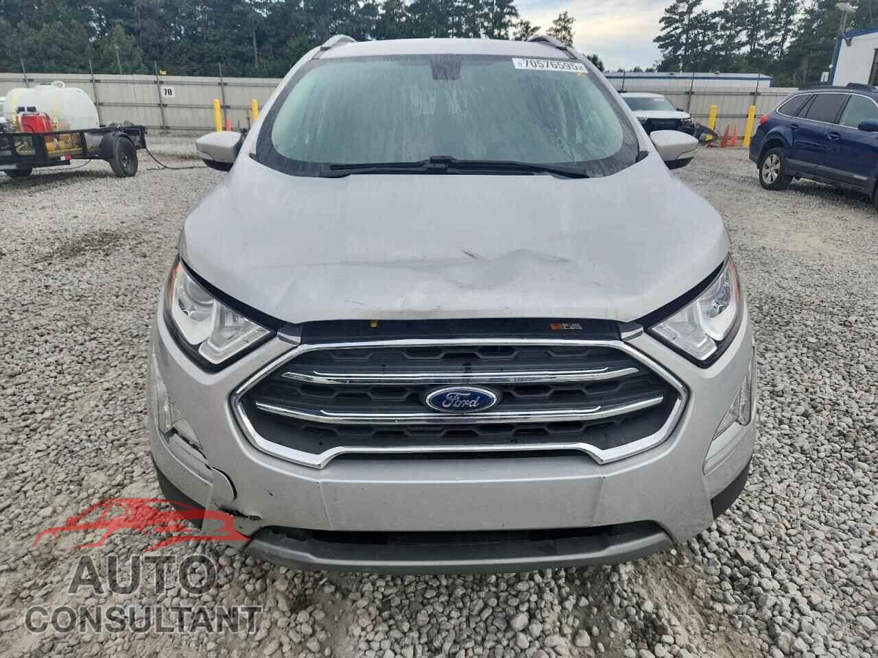 FORD ECOSPORT 2020 - MAJ6S3KL0LC311126