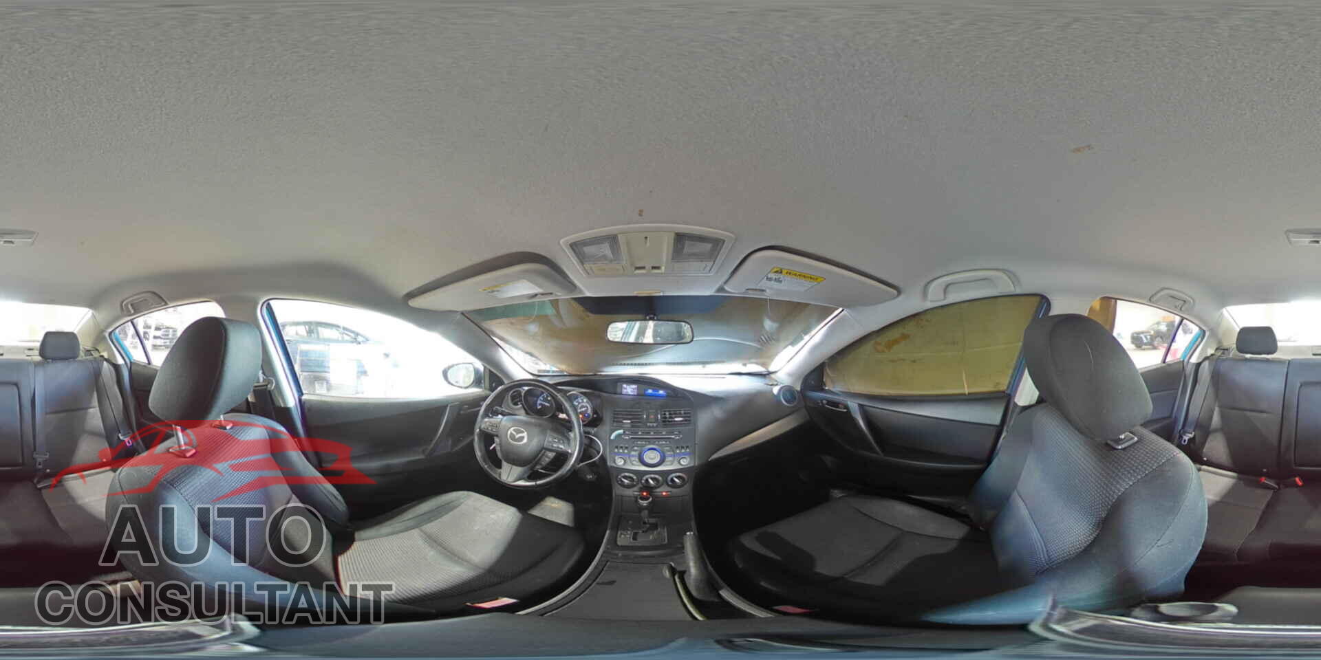 MAZDA 3 2012 - JM1BL1V85C1661820