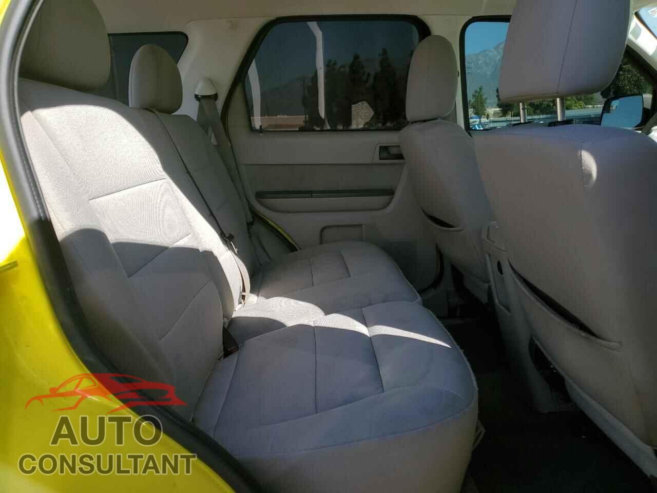 FORD ESCAPE 2011 - 1FMCU0D76BKB46558