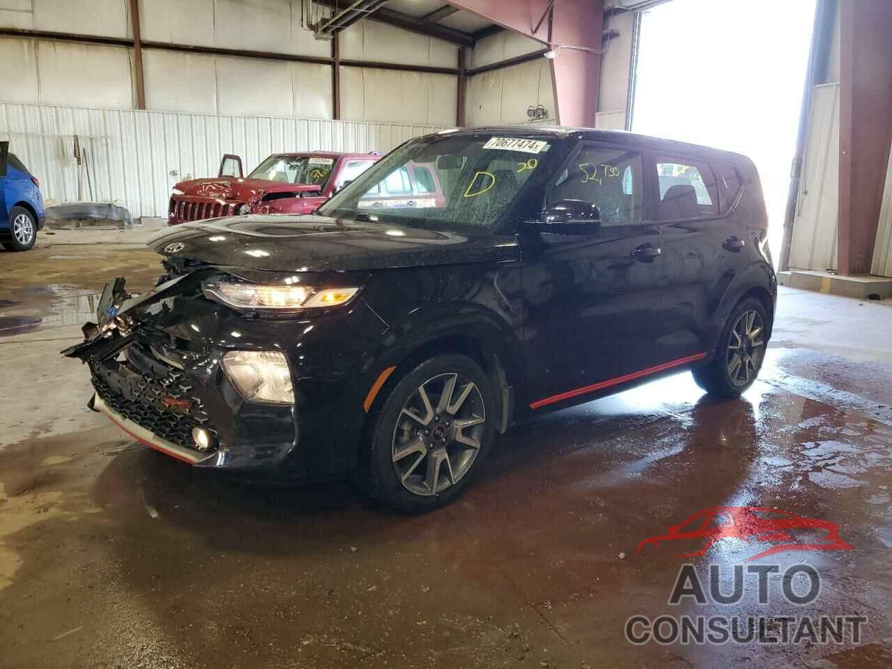 KIA SOUL 2020 - KNDJ63AU6L7010811