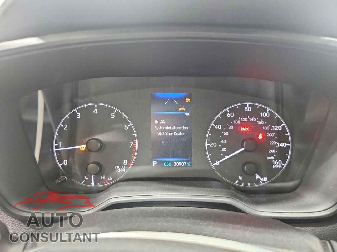 TOYOTA COROLLA 2025 - 5YFB4MDE5SP278542