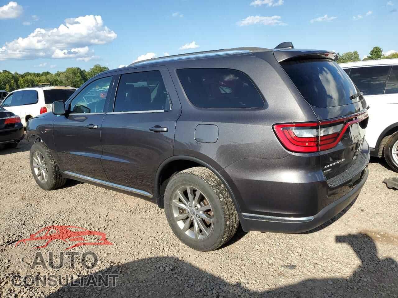 DODGE DURANGO 2017 - 1C4RDJAG4HC924061