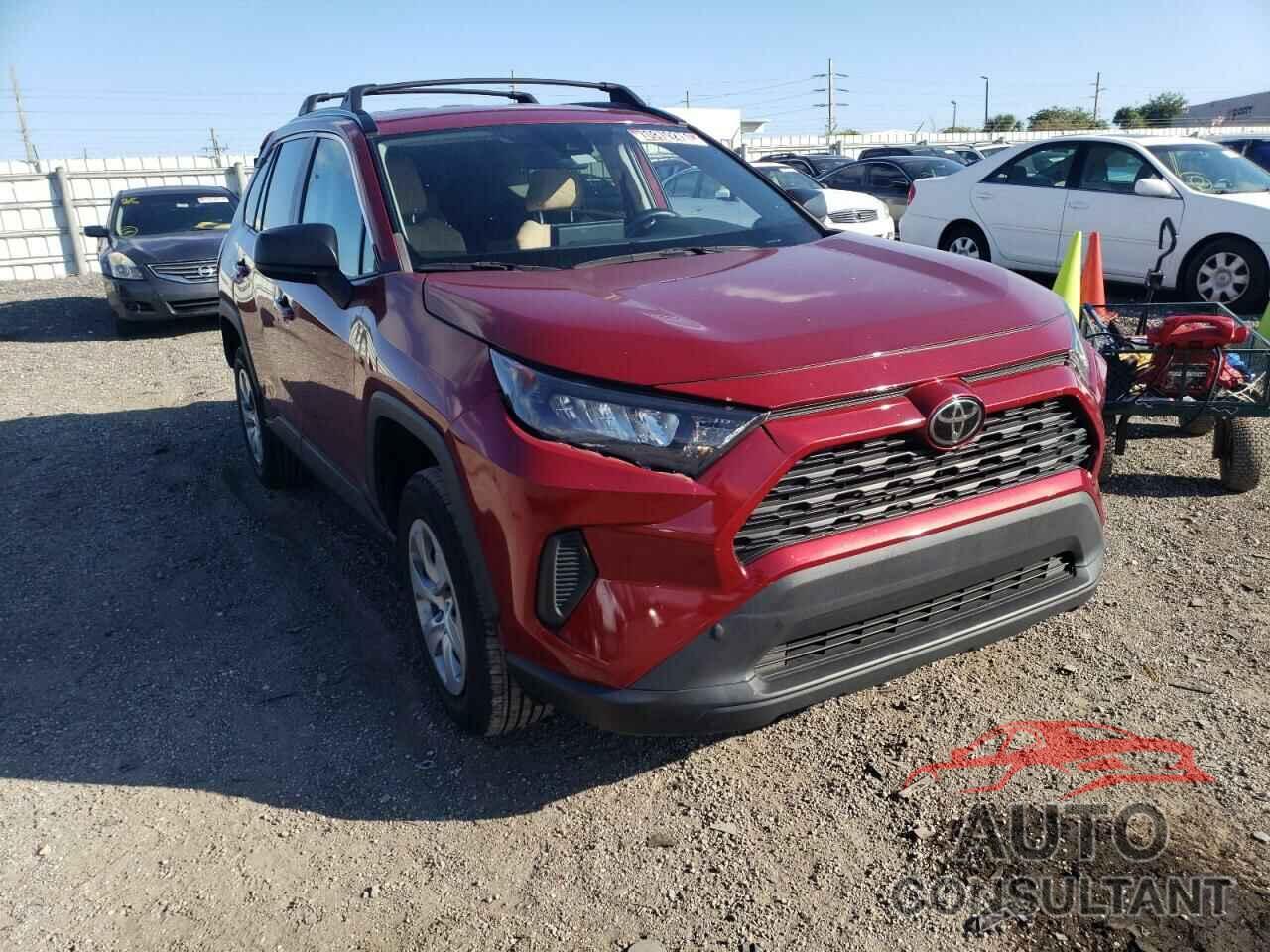 TOYOTA RAV4 2019 - 2T3H1RFV8KW046164