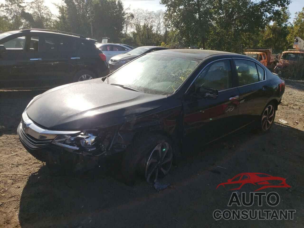 HONDA ACCORD 2017 - 1HGCR2F81HA113779