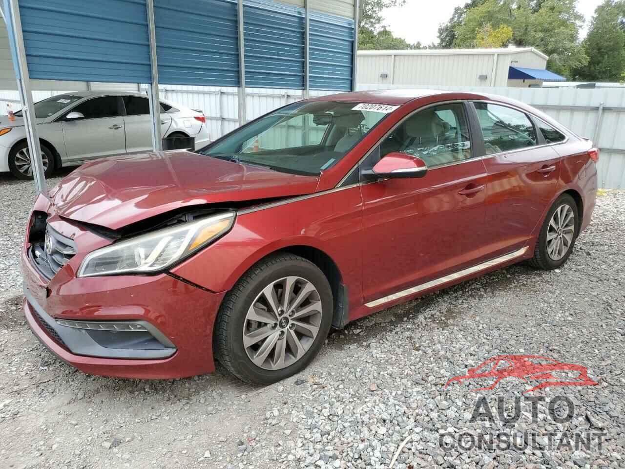 HYUNDAI SONATA 2016 - 5NPE34AFXGH274116