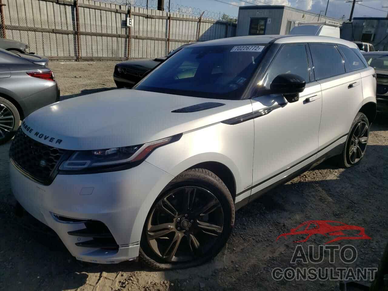 LAND ROVER RANGEROVER 2020 - SALYK2EX7LA291537