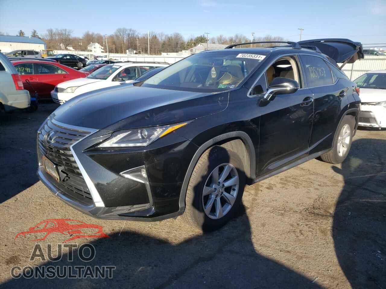 LEXUS RX350 2016 - 2T2BZMCA8GC020258
