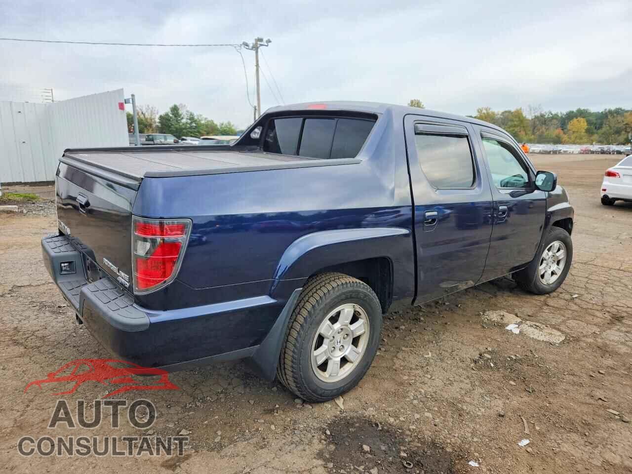 HONDA RIDGELINE 2013 - 5FPYK1F40DB005582