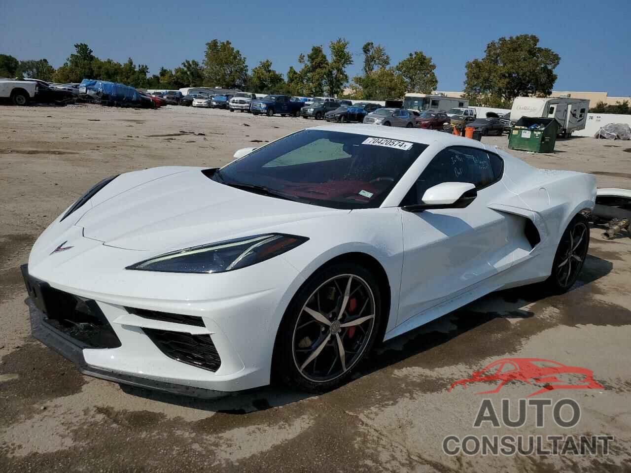 CHEVROLET CORVETTE 2020 - 1G1Y82D47L5110323