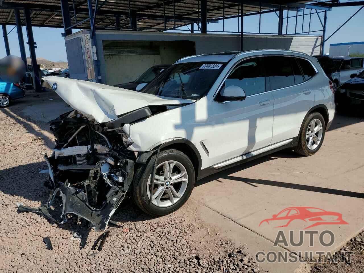 BMW X3 2020 - 5UXTY3C07L9C41395