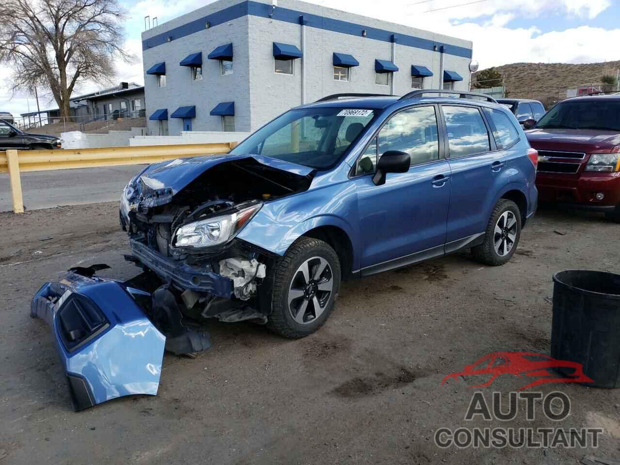 SUBARU FORESTER 2018 - JF2SJABC9JH466890