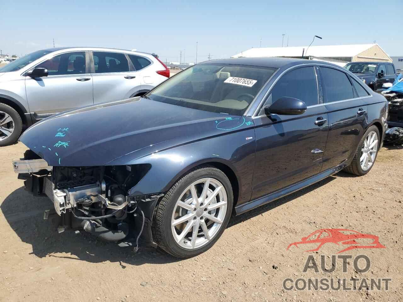 AUDI A6 2018 - WAUG8AFCXJN028145